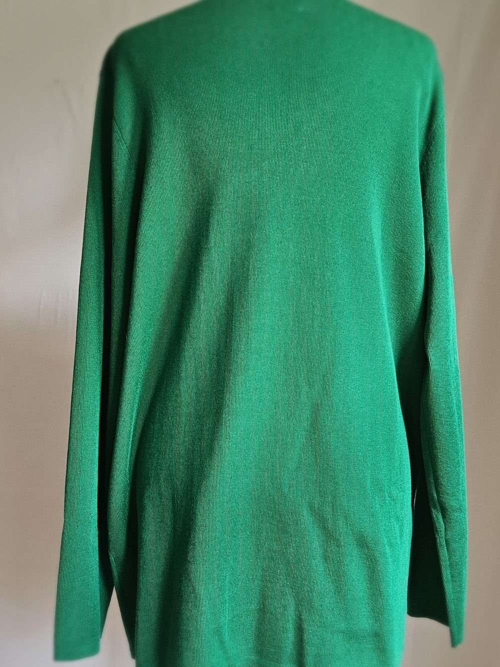 ​Anne Klein Women’s Green Open Front Cardigan Sweater - Size XL - Picture 5 of 12
